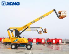 XCNG Official XGS28 Brand New 28m Telescopic Boom Aerial Work Platform for Sale